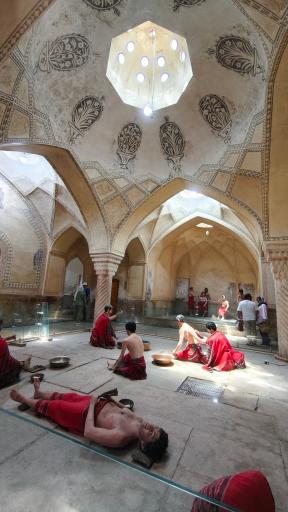 عکس حمام وکیل