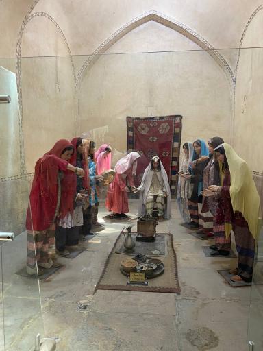 عکس حمام وکیل