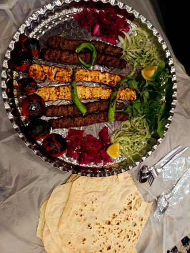 عکس کبابخانه سنتی شف محمدرضا