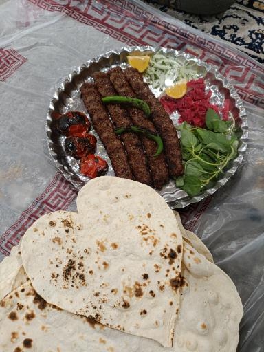 عکس کبابخانه سنتی شف محمدرضا