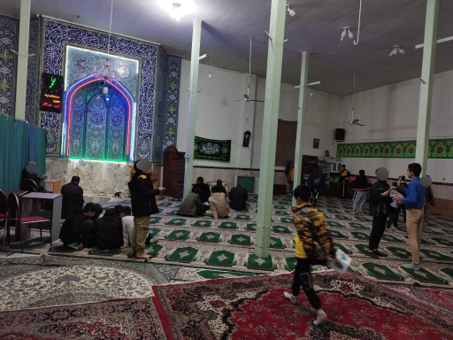 عکس مسجد حضرت امیرالمؤمنین