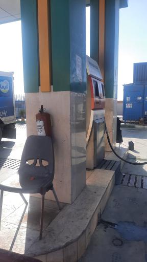 عکس پمپ گاز CNG جهان‌آرا