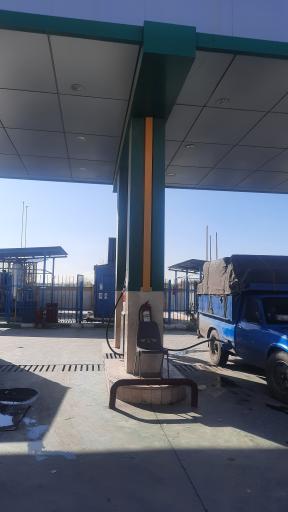 عکس پمپ گاز CNG جهان‌آرا