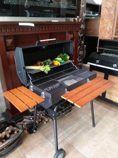 عکس شومینه و باربیکیو امیر