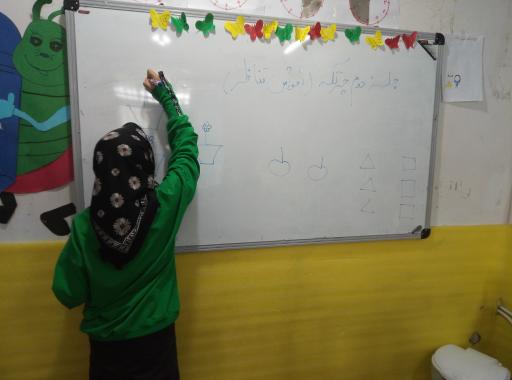 عکس دبستان و پیش دبستانی غیر دولتی باران علم 