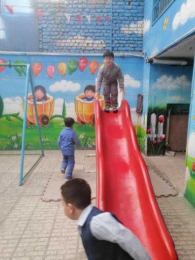 عکس دبستان و پیش دبستانی غیر دولتی باران علم 