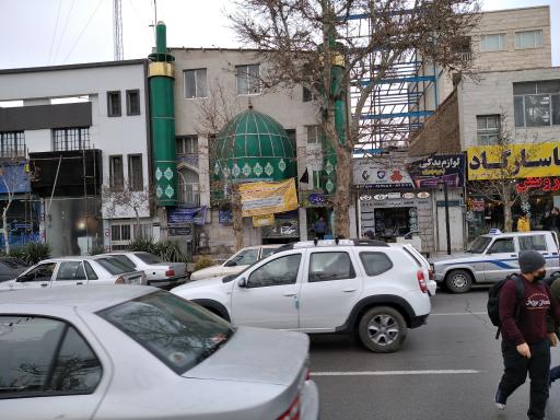 عکس مسجد حضرت عباس