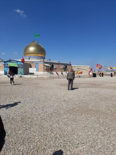 عکس حسینیه یادمان طلاییه