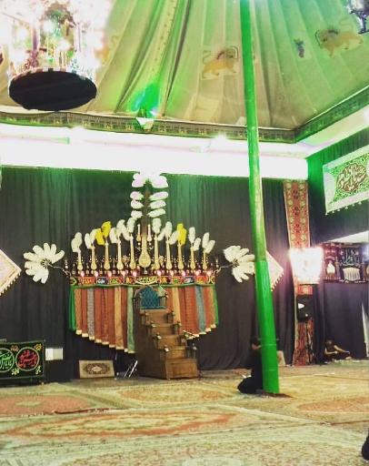 عکس تکیه اعظم نفرآباد