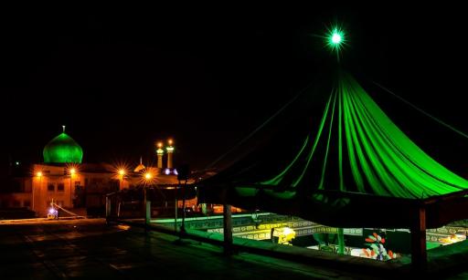 عکس تکیه اعظم نفرآباد