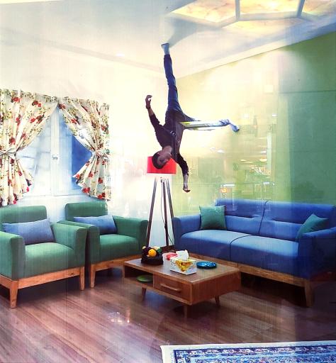 عکس موزه خانه وارونه