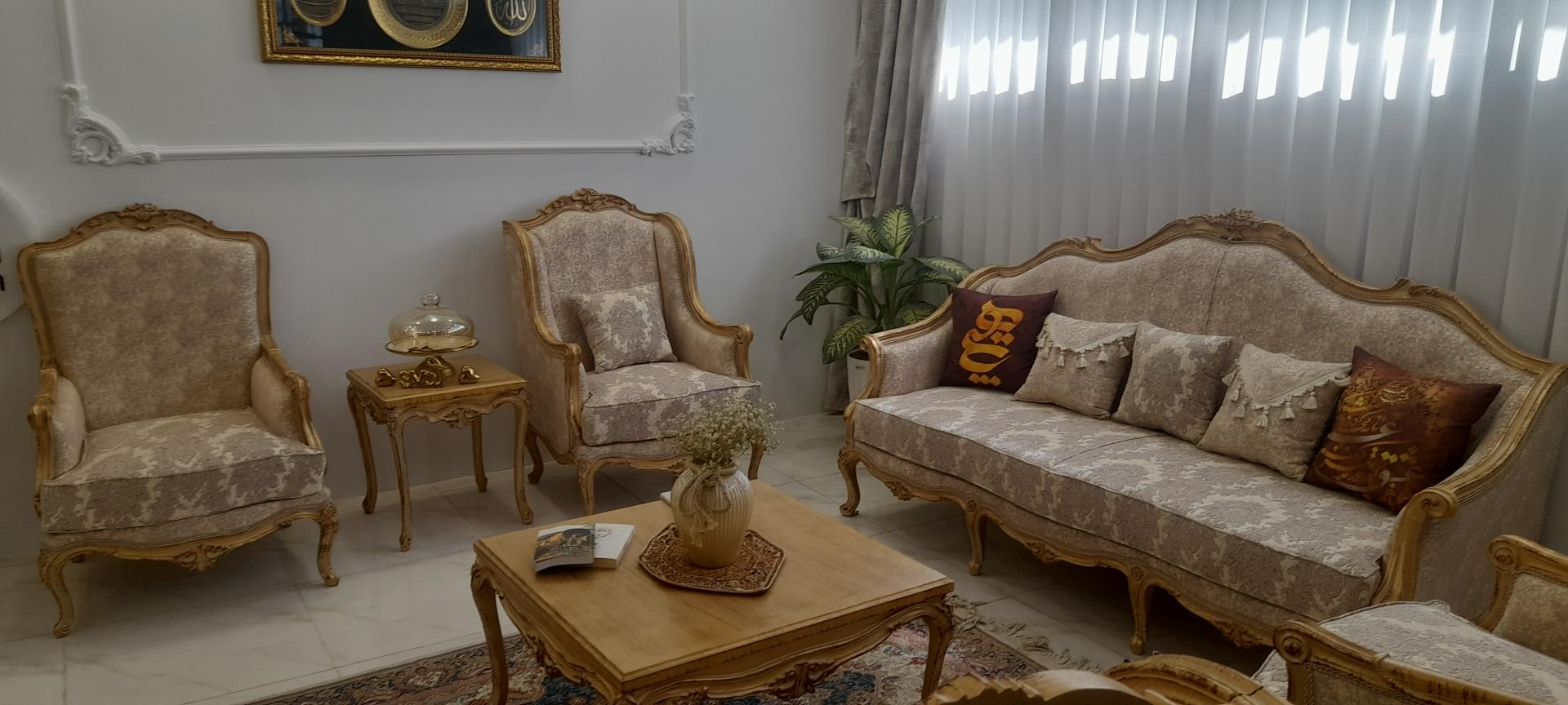 عکس تولیدی مبل گلشن