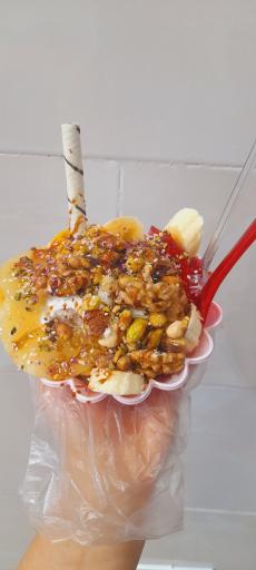 عکس آبميوه و بستنی درکه