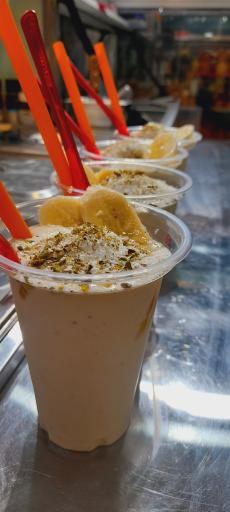 عکس آبميوه و بستنی درکه