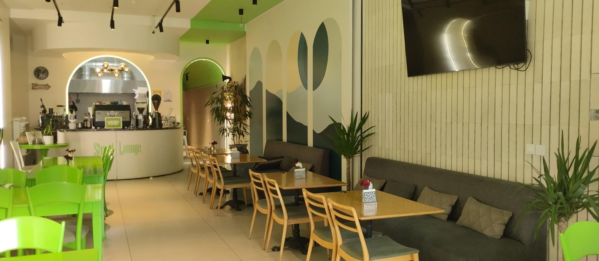 عکس کافه استریت لانژ