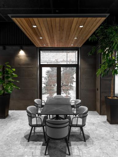 عکس کافه باغ 