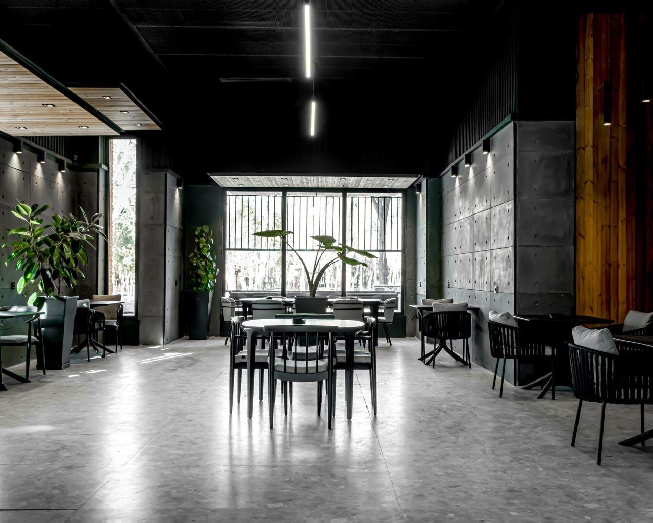 عکس کافه باغ 