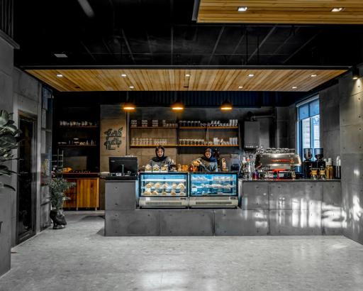 عکس کافه باغ 