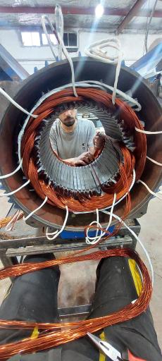 عکس الکترو پارس میبد