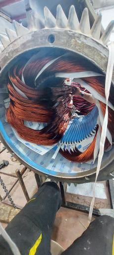 عکس الکترو پارس میبد