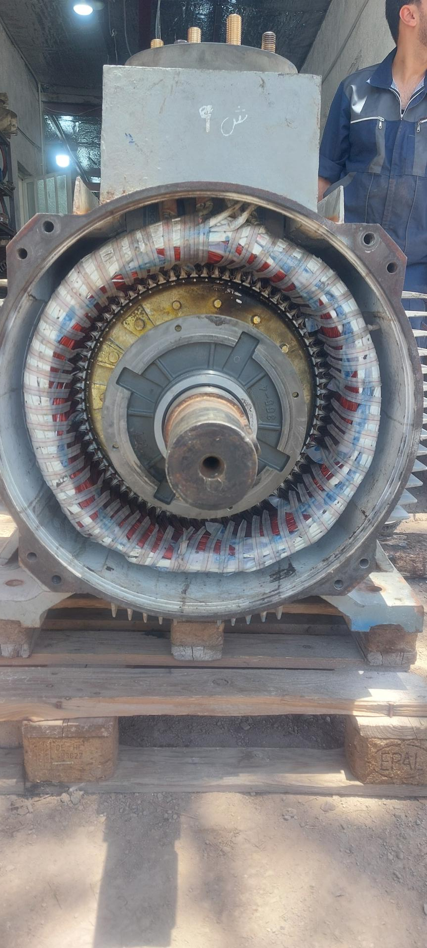 عکس الکترو پارس میبد