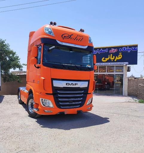 عکس نمایشگاه دیزل اسفراین 