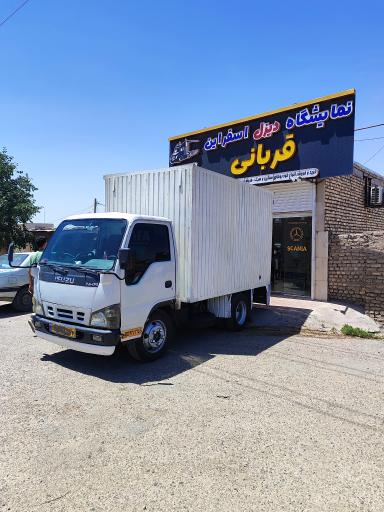 عکس نمایشگاه دیزل اسفراین 