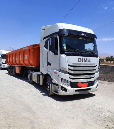 عکس نمایشگاه دیزل اسفراین 