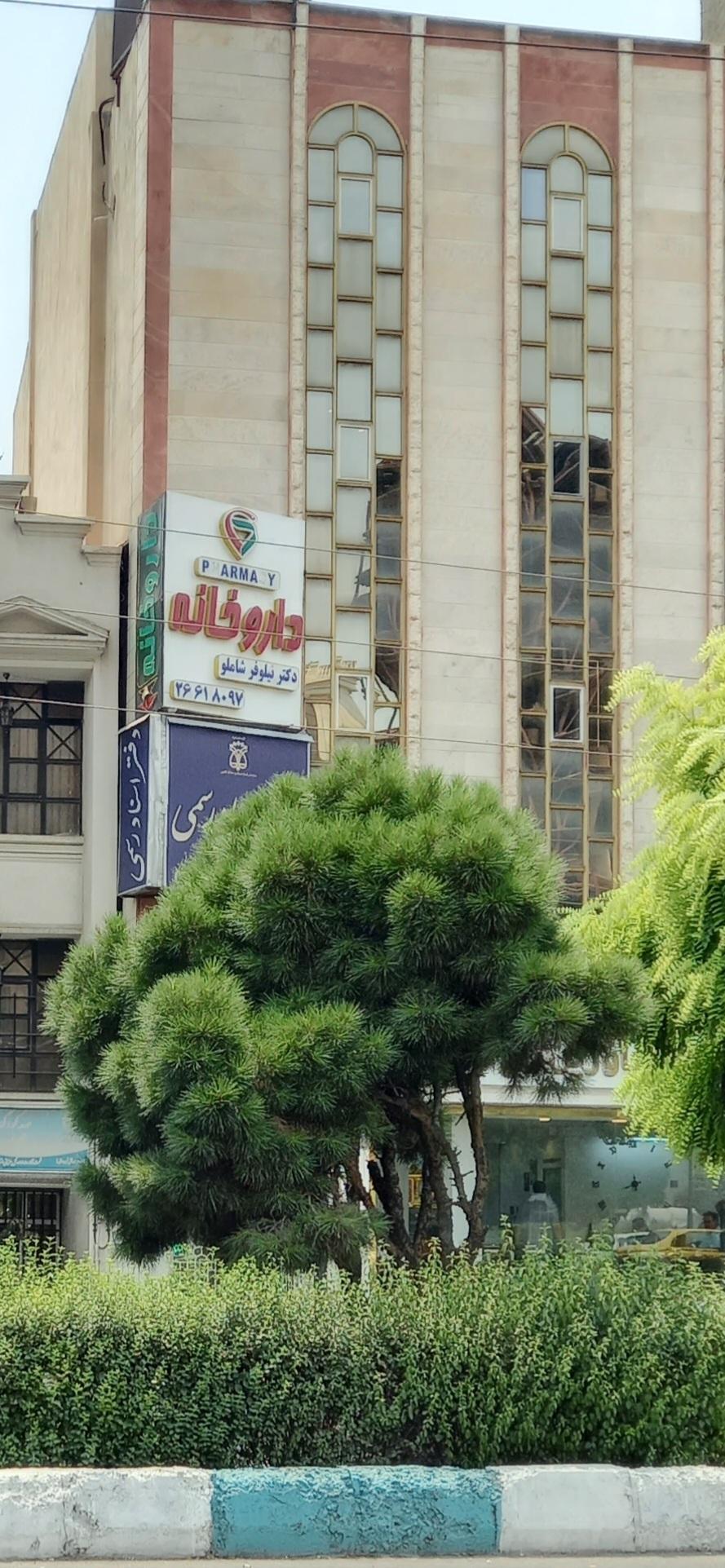 عکس داروخانه دکتر نیلوفر شاملو