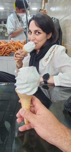 عکس بستنی یعقوب لیث