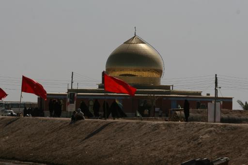 عکس حسینیه یادمان طلاییه