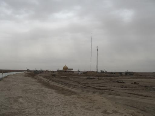 عکس حسینیه یادمان طلاییه