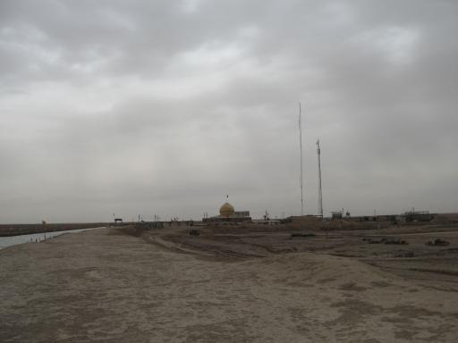 عکس حسینیه یادمان طلاییه