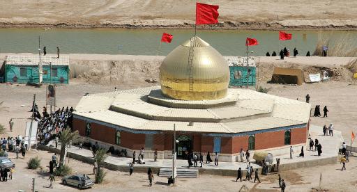 عکس حسینیه یادمان طلاییه