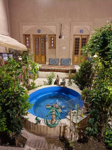 عکس اقامتگاه شمس تبریزی