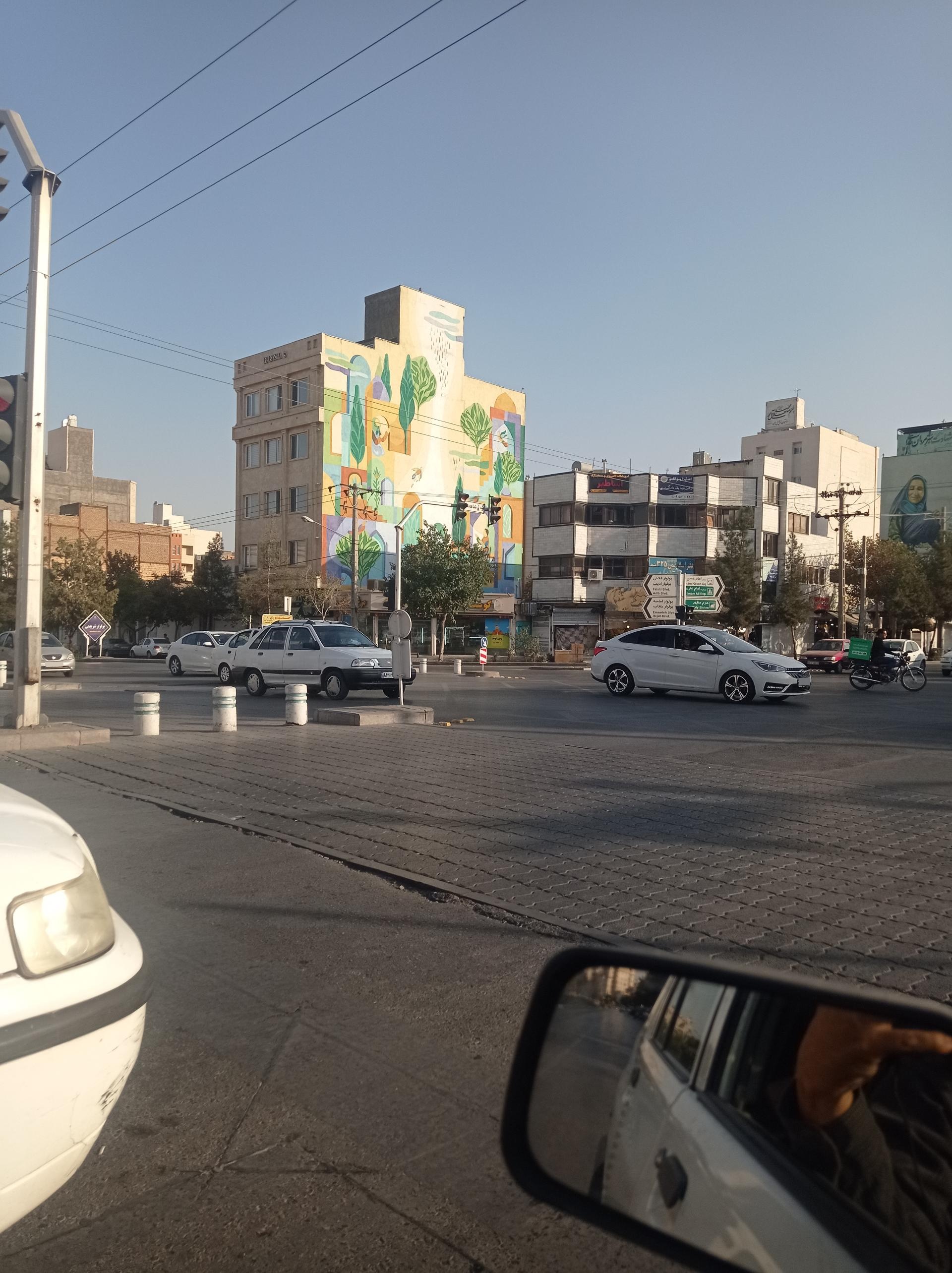 عکس مجتمع مسکونی رضا 8