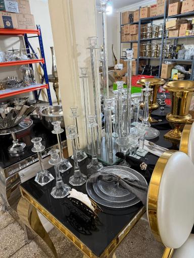 عکس ظروف کرایه و کترینگ کرشمه