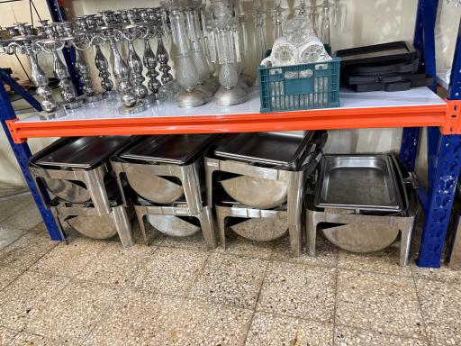 عکس ظروف کرایه و کترینگ کرشمه