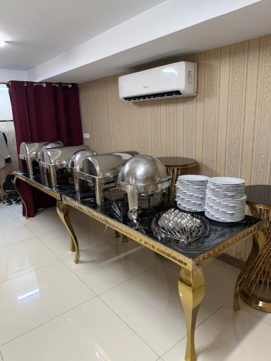 عکس ظروف کرایه و کترینگ کرشمه