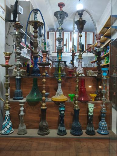 فروشگاه لوازم قلیان امیر