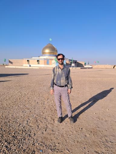 عکس حسینیه یادمان طلاییه