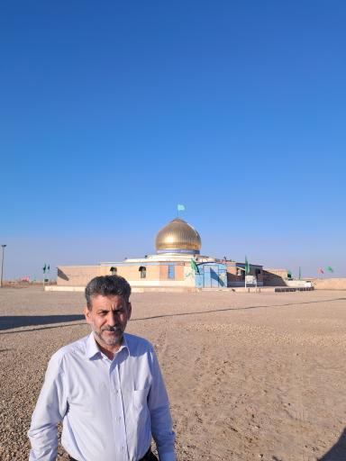 عکس حسینیه یادمان طلاییه