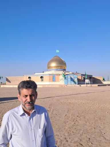 عکس حسینیه یادمان طلاییه