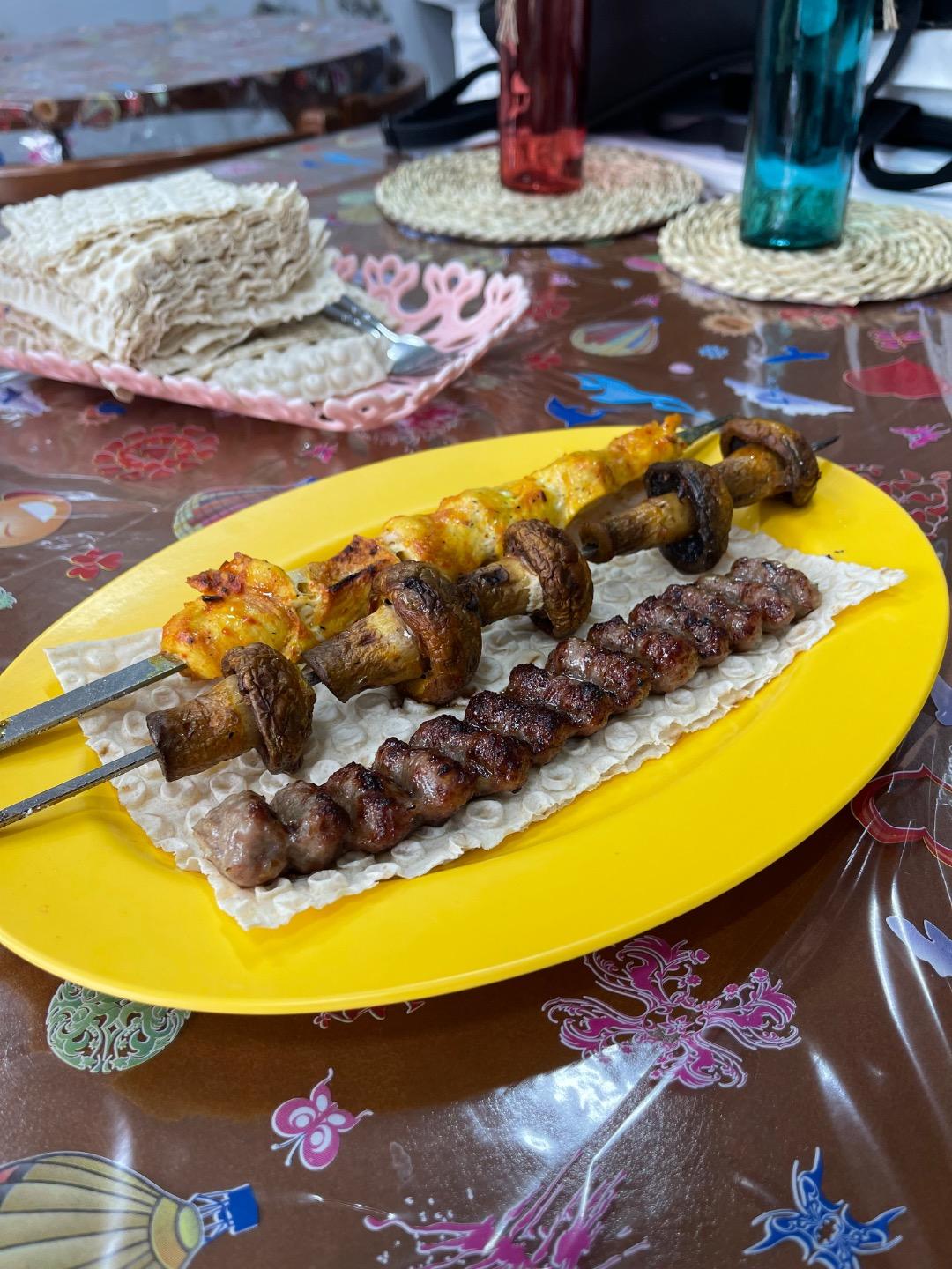 عکس کله پزی و جگرکی برادران نبوی