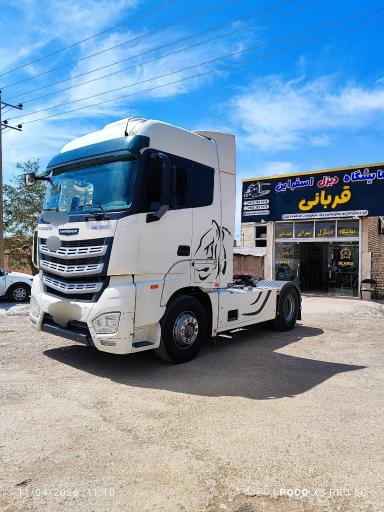 عکس نمایشگاه دیزل اسفراین 