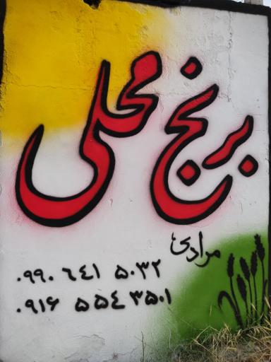 عکس برنج محلی مرادی
