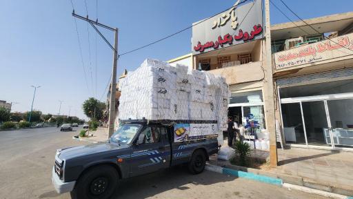 عکس فروشگاه ظروف یکبار مصرف پاکزاد