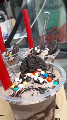 عکس آبميوه و بستنی درکه