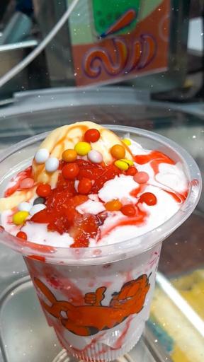 عکس آبميوه و بستنی درکه