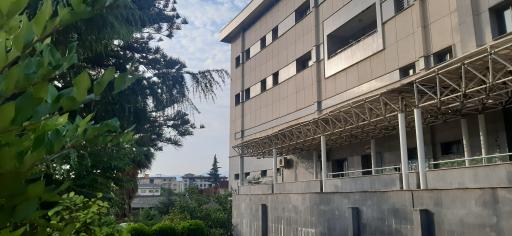 عکس بیمارستان آیت الله طالقانی